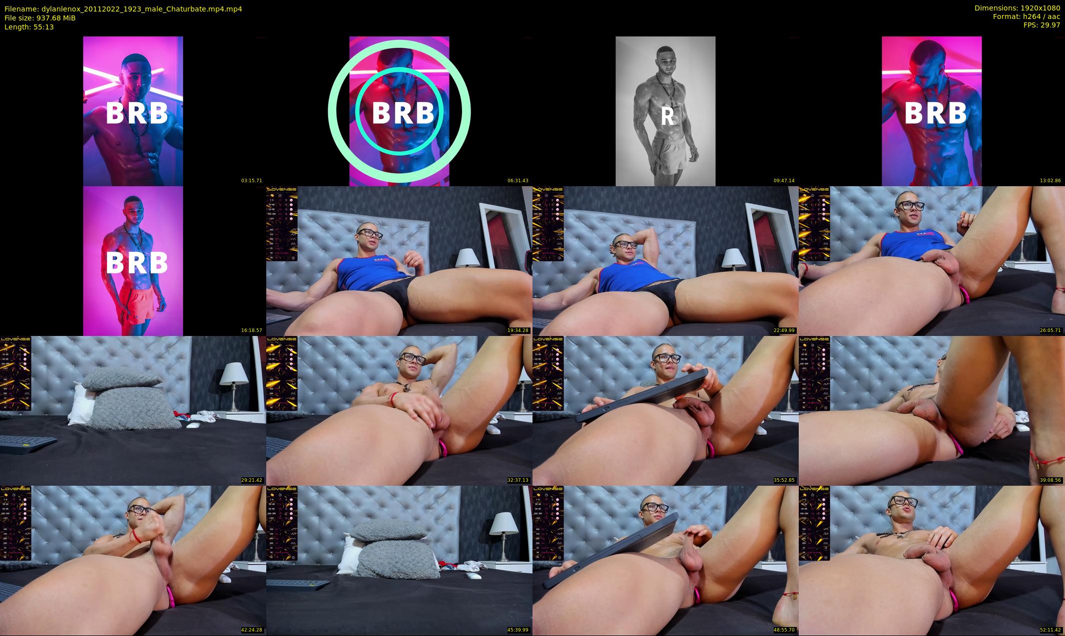 dylanlenox — 56 minute Chaturbate male cam show recording, 1080p, Nov 20, 2022