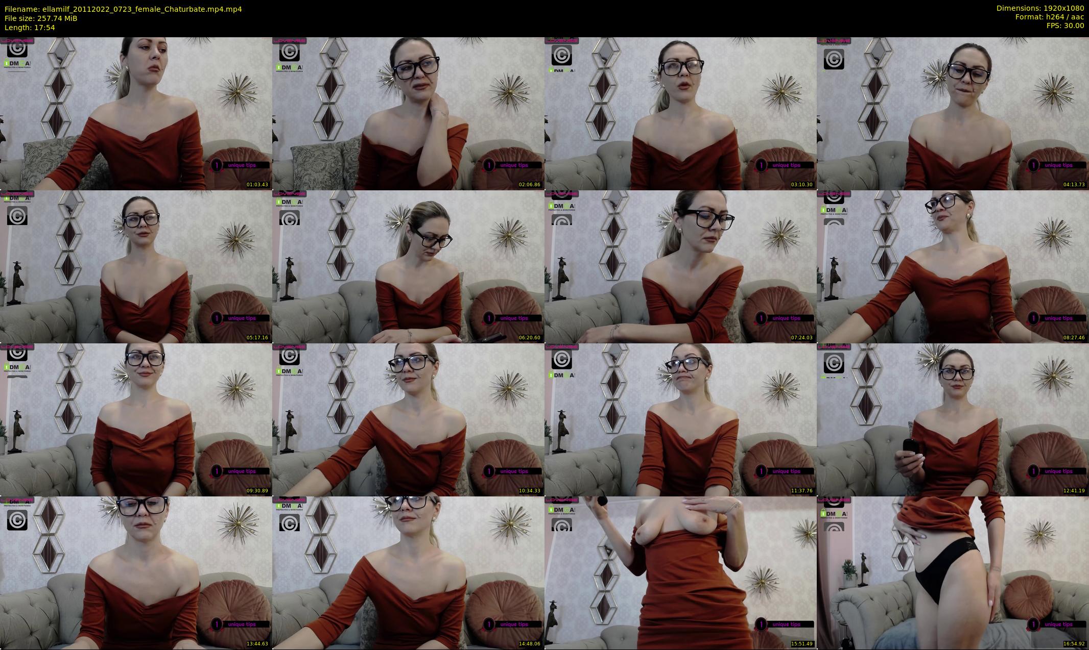 ellamilf — 18 minute Chaturbate female cam show recording, 1080p, Nov 20, 2022
