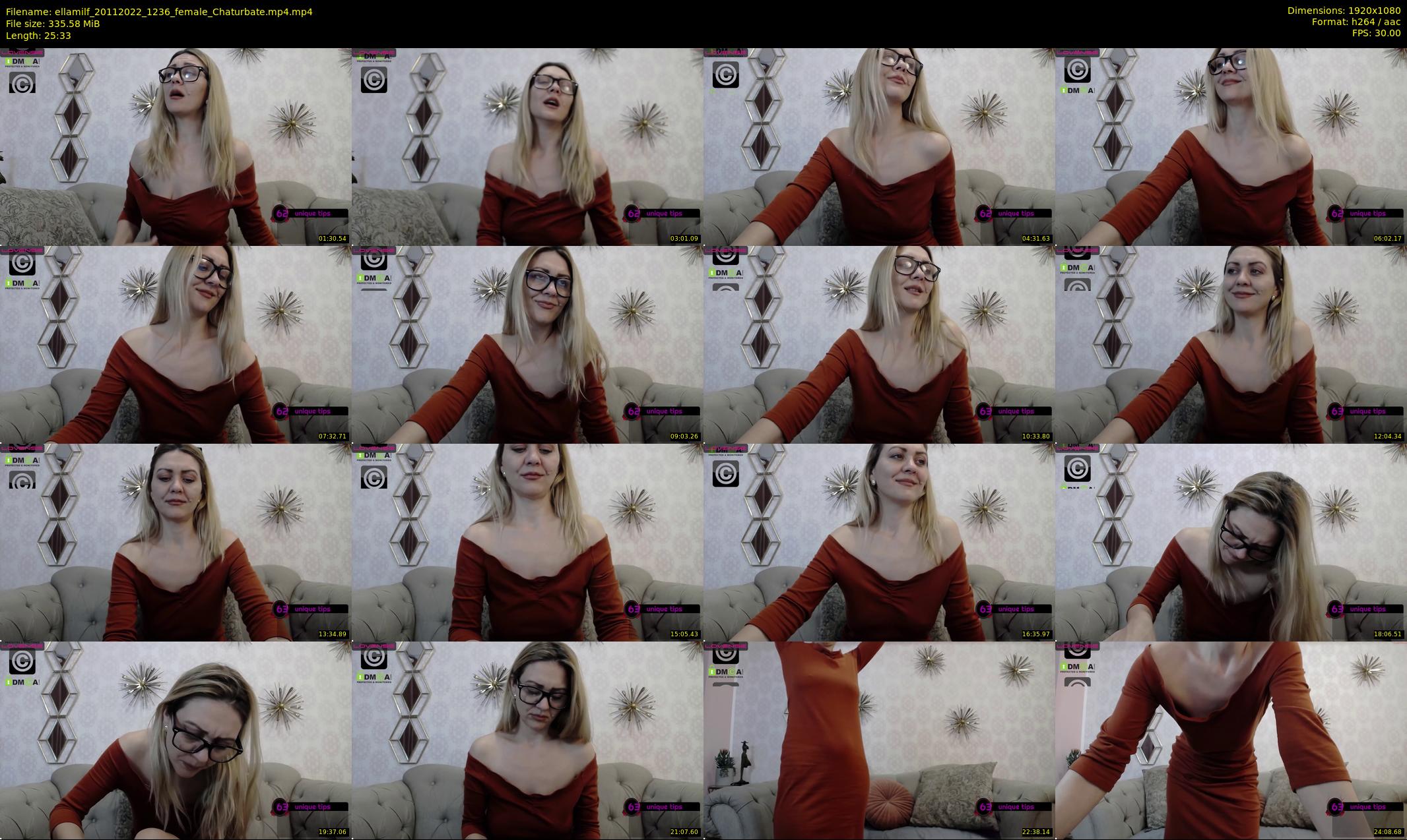 ellamilf — 26 minute Chaturbate female cam show recording, 1080p, Nov 20, 2022
