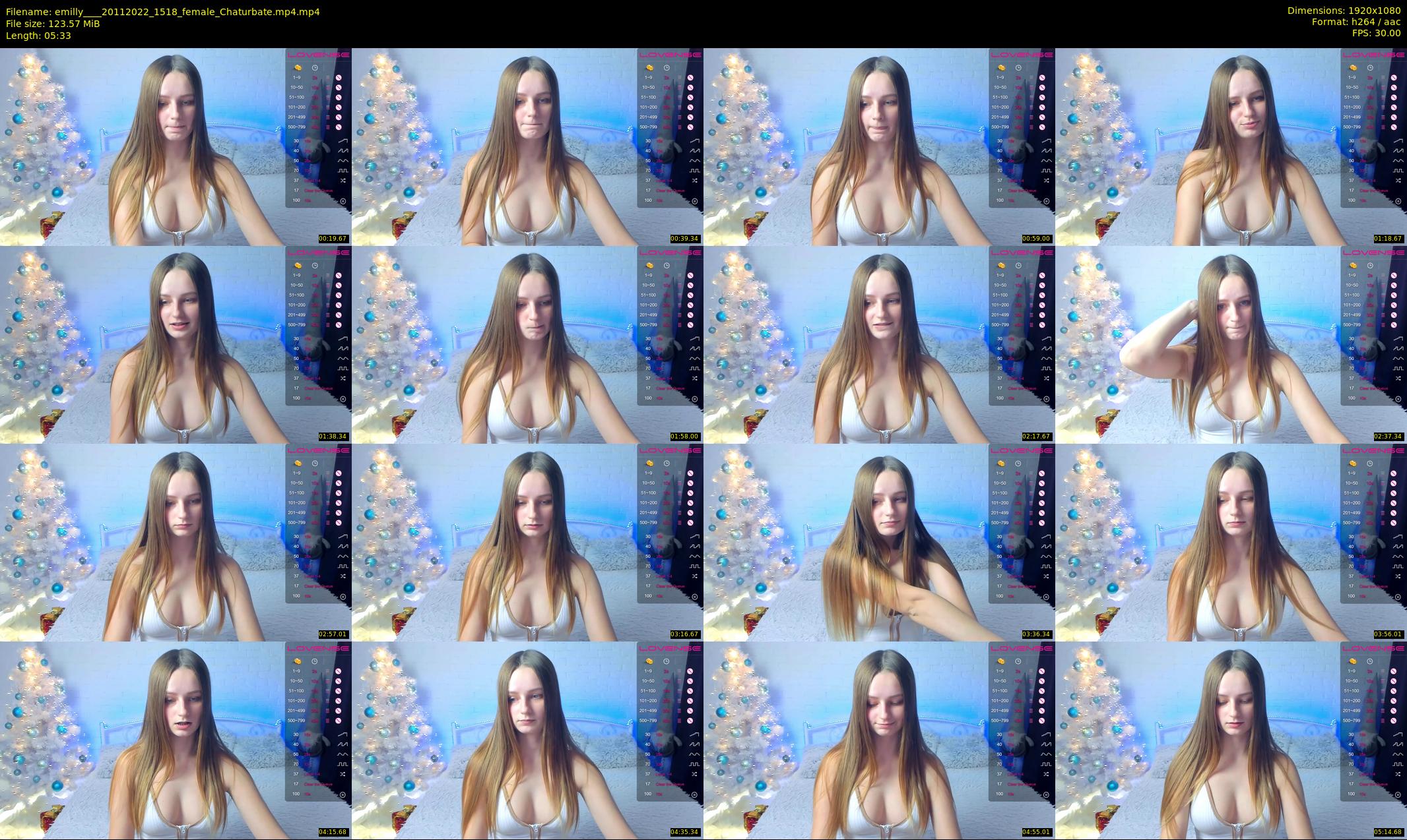 emilly___ — 6 minute Chaturbate female cam show recording, 1080p, Nov 20, 2022