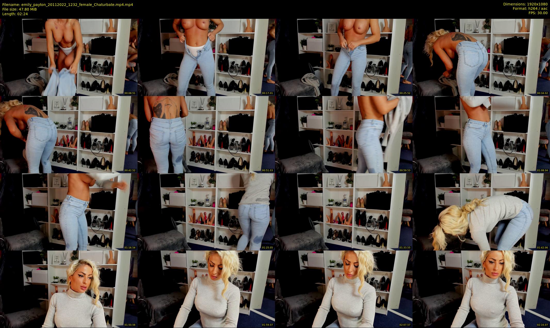 emily_payton — 3 minute Chaturbate female cam show recording, 1080p, Nov 20, 2022