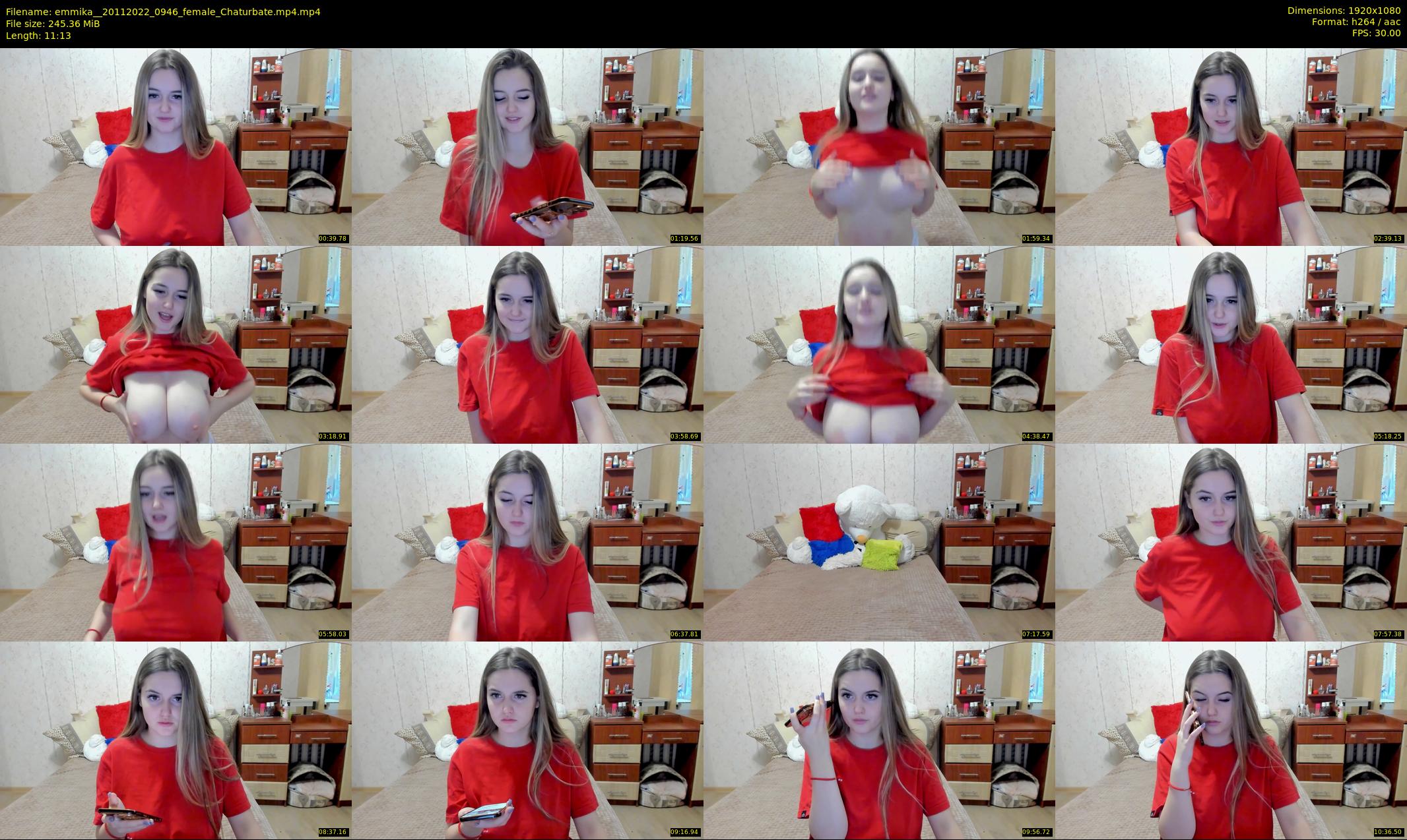 emmika_ — 12 minute Chaturbate female cam show recording, 1080p, Nov 20, 2022