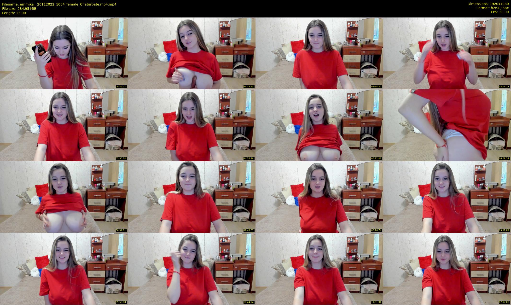emmika_ — 13 minute Chaturbate female cam show recording, 1080p, Nov 20, 2022