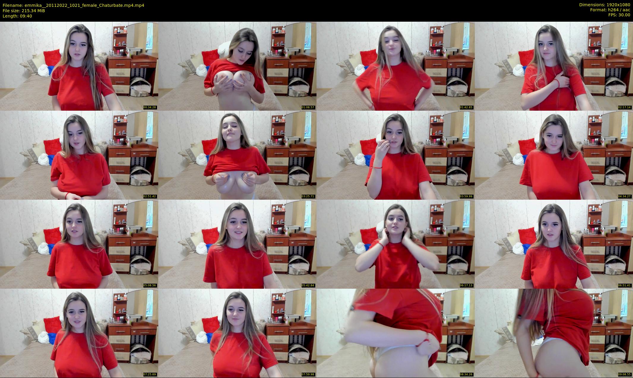 emmika_ — 10 minute Chaturbate female cam show recording, 1080p, Nov 20, 2022