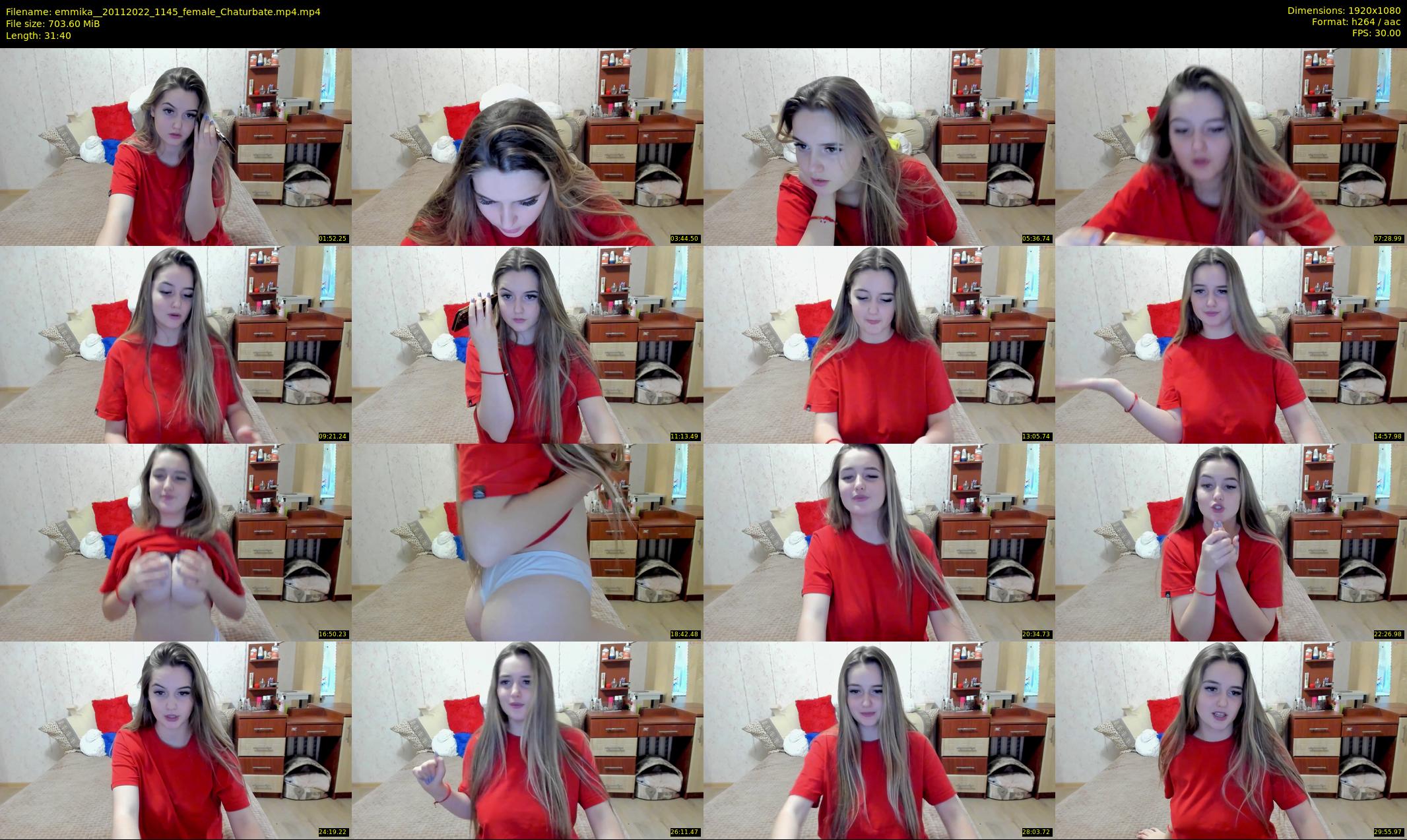 emmika_ — 32 minute Chaturbate female cam show recording, 1080p, Nov 20, 2022