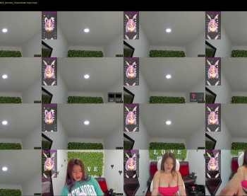 enma_clark — 12 minute Chaturbate female cam show recording, 1080p, Nov 20, 2022