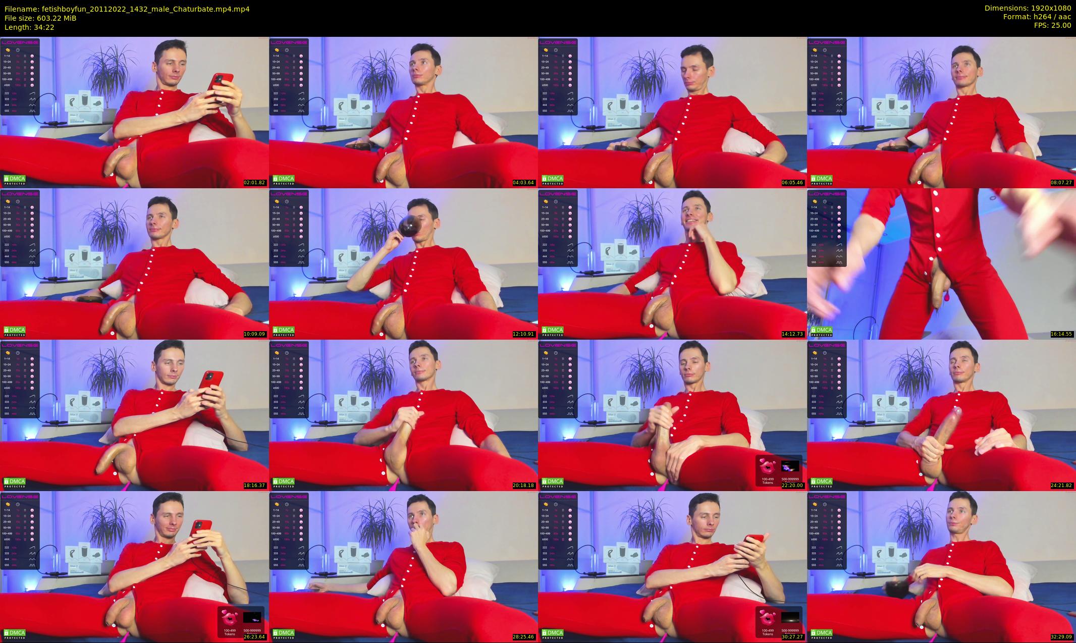 fetishboyfun — 35 minute Chaturbate male cam show recording, 1080p, Nov 20, 2022