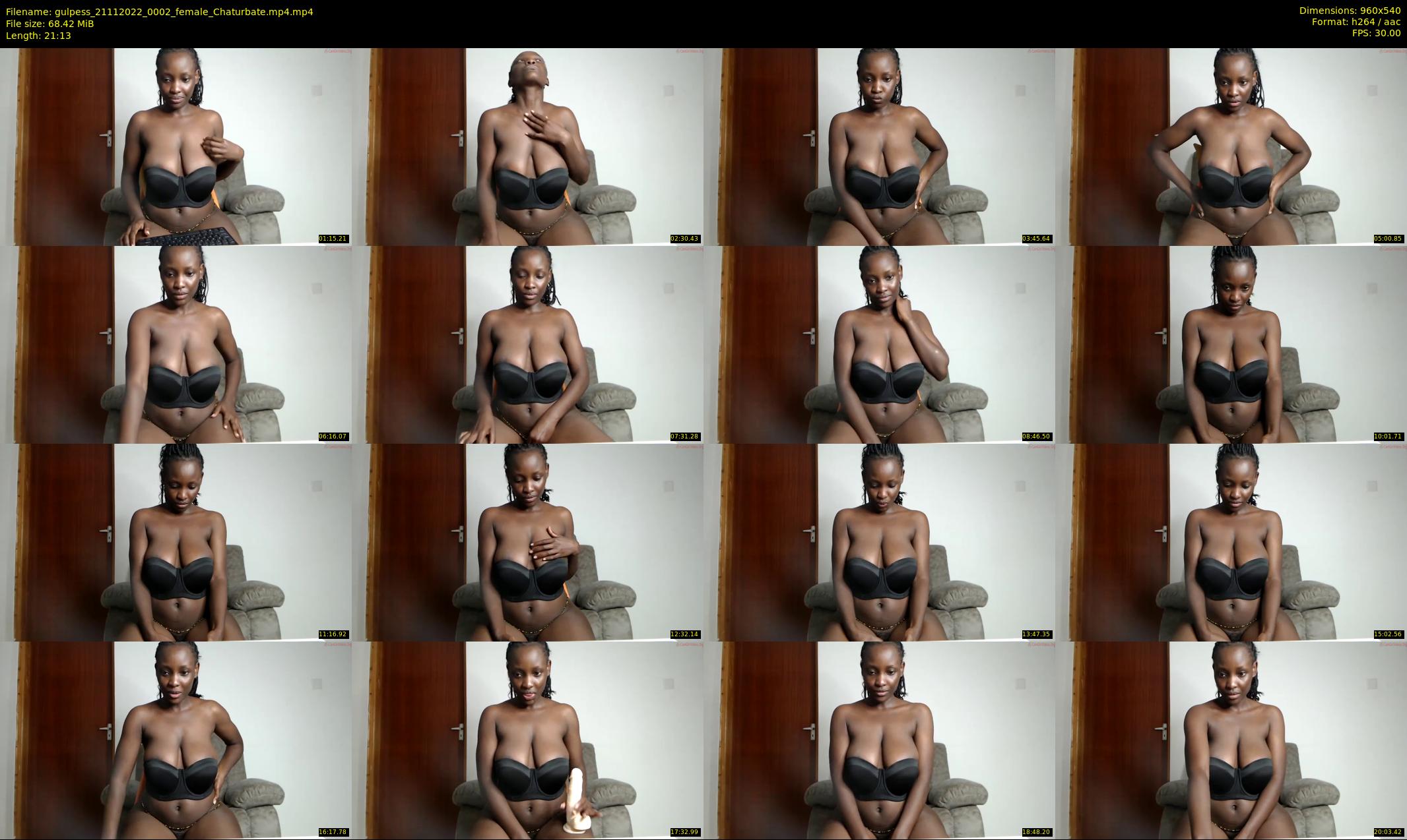 gulpess — 22 minute Chaturbate female cam show recording, 480p, Nov 21, 2022