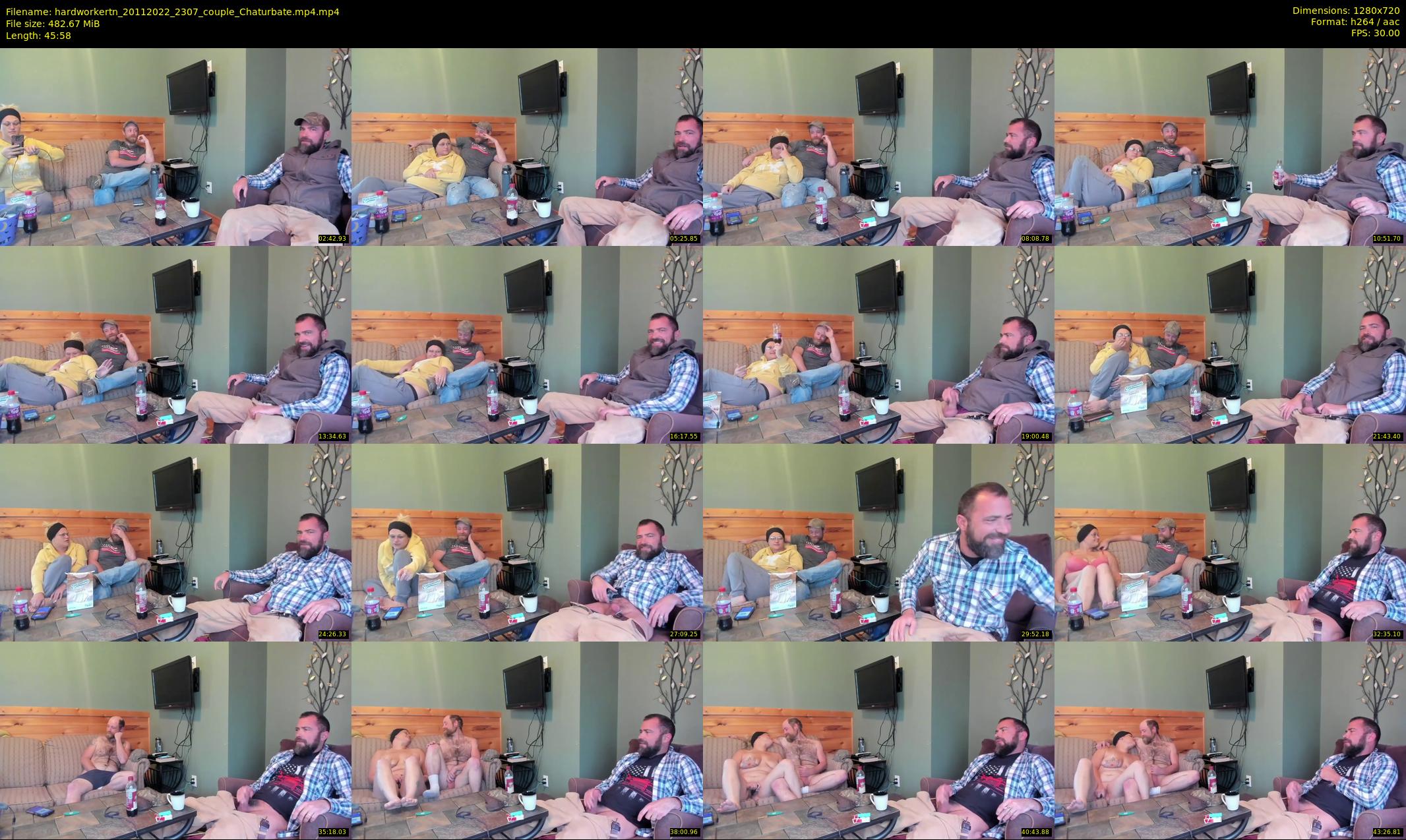 hardworkertn — 46 minute Chaturbate male cam show recording, 720p, Nov 20, 2022