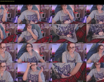 hell_l0ve — 55 minute Chaturbate female cam show recording, 1080p, Nov 20, 2022