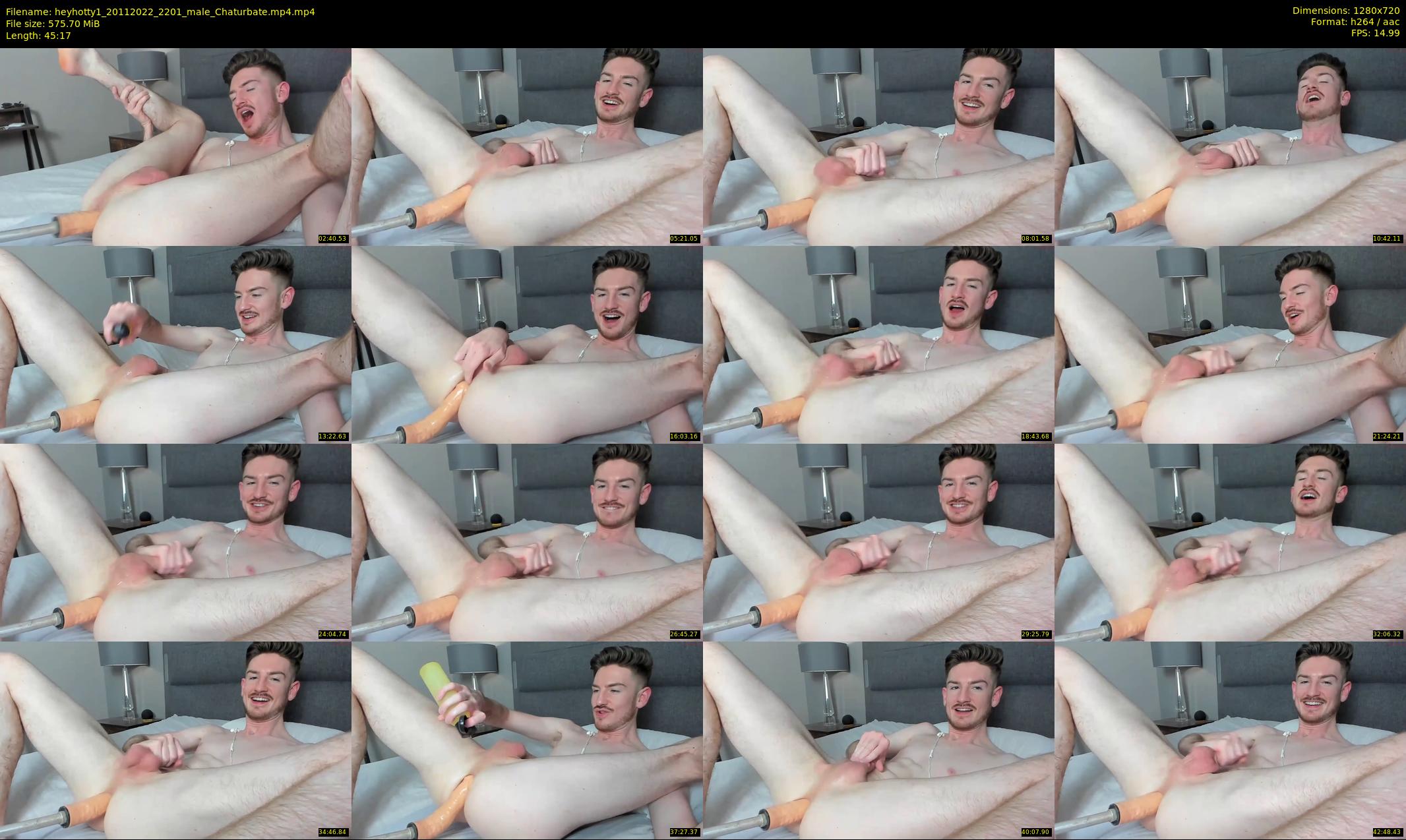 heyhotty1 — 46 minute Chaturbate male cam show recording, 720p, Nov 20, 2022