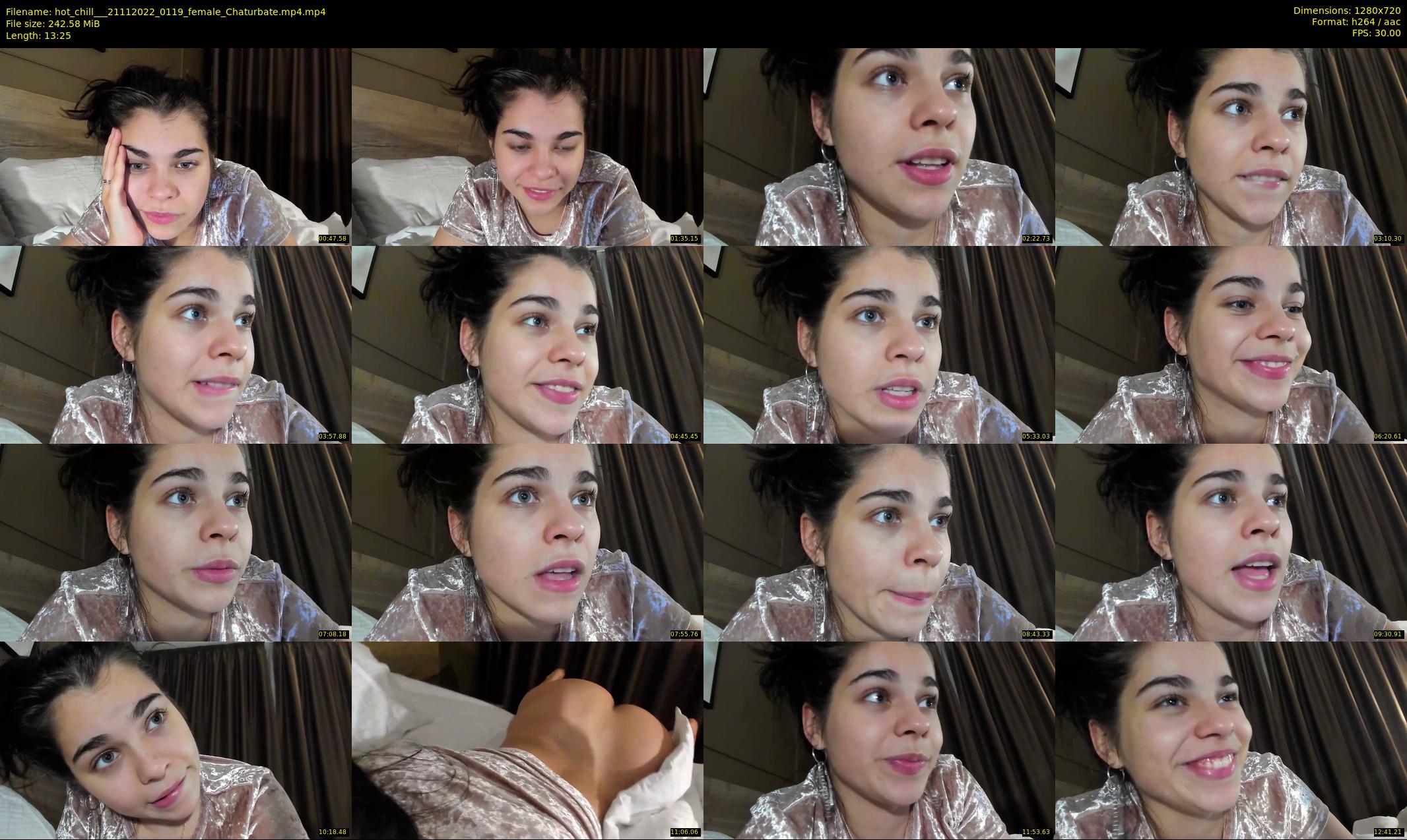 hot_chill__ — 14 minute Chaturbate female cam show recording, 720p, Nov 21, 2022