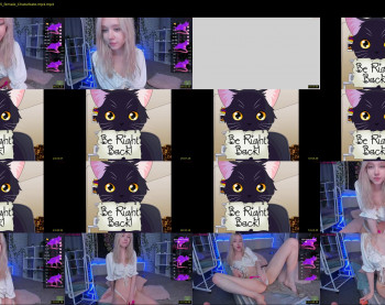 irma_bell — 83 minute Chaturbate female cam show recording, 720p, Nov 21, 2022