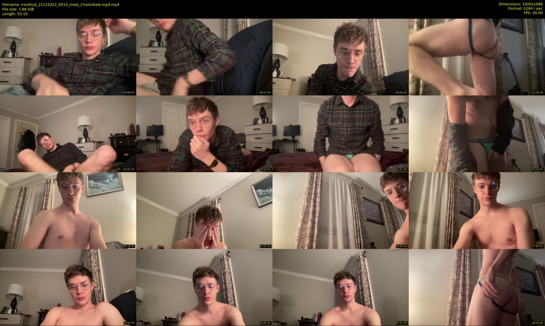 ironthud — 54 minute Chaturbate male cam show recording, 1080p, Nov 21, 2022