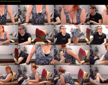 joannaandneighbour — 35 minute Chaturbate couple cam show recording, 1080p, Nov 20, 2022