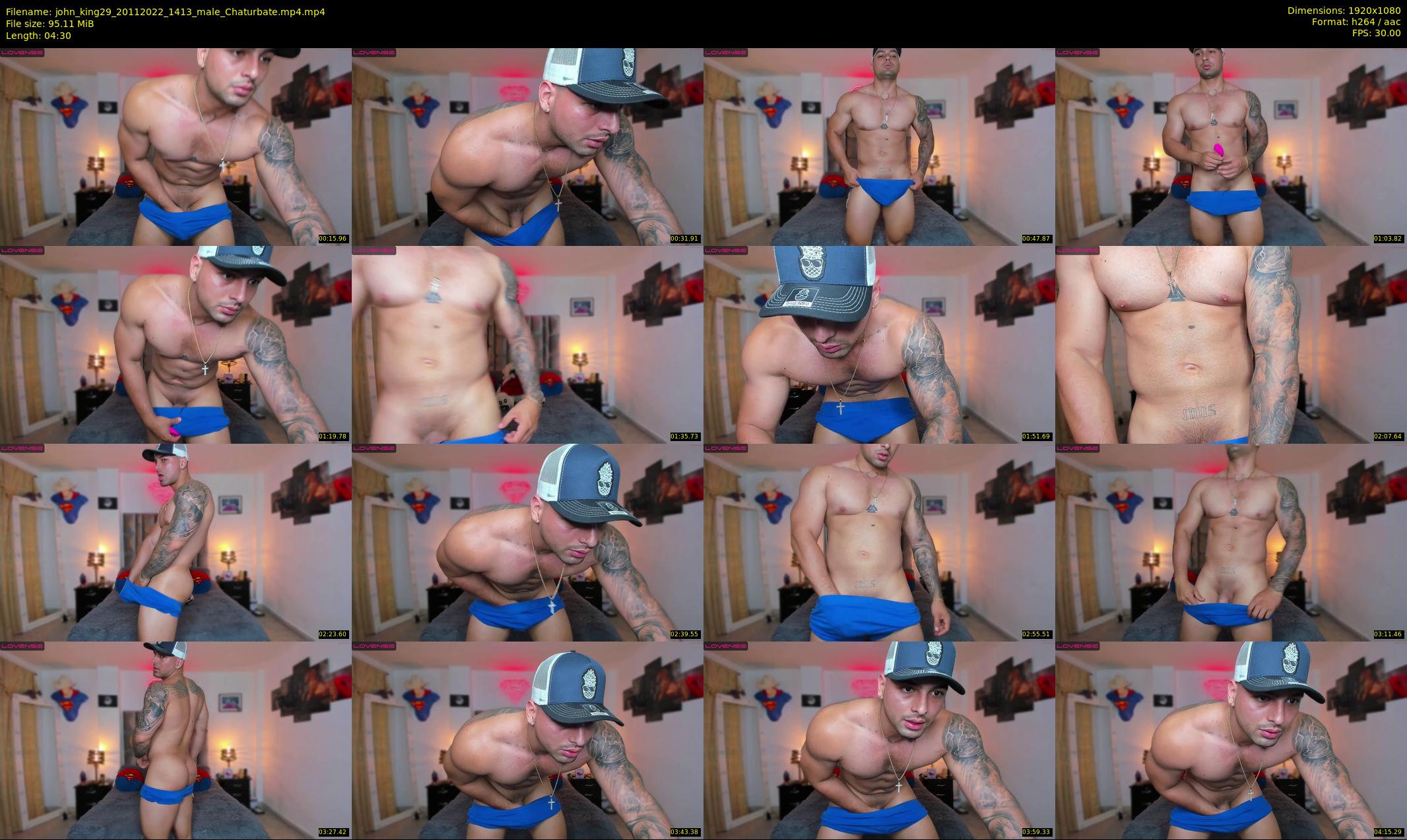 john_king29 — 5 minute Chaturbate male cam show recording, 1080p, Nov 20, 2022