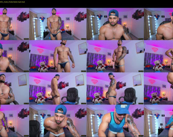 john_king29 — 54 minute Chaturbate male cam show recording, 1080p, Nov 20, 2022