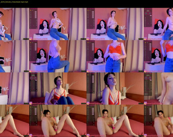 judithchristina — 52 minute Chaturbate female cam show recording, 1080p, Nov 21, 2022