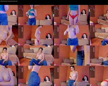 judithchristina — 50 minute Chaturbate female cam show recording, 1080p, Nov 21, 2022