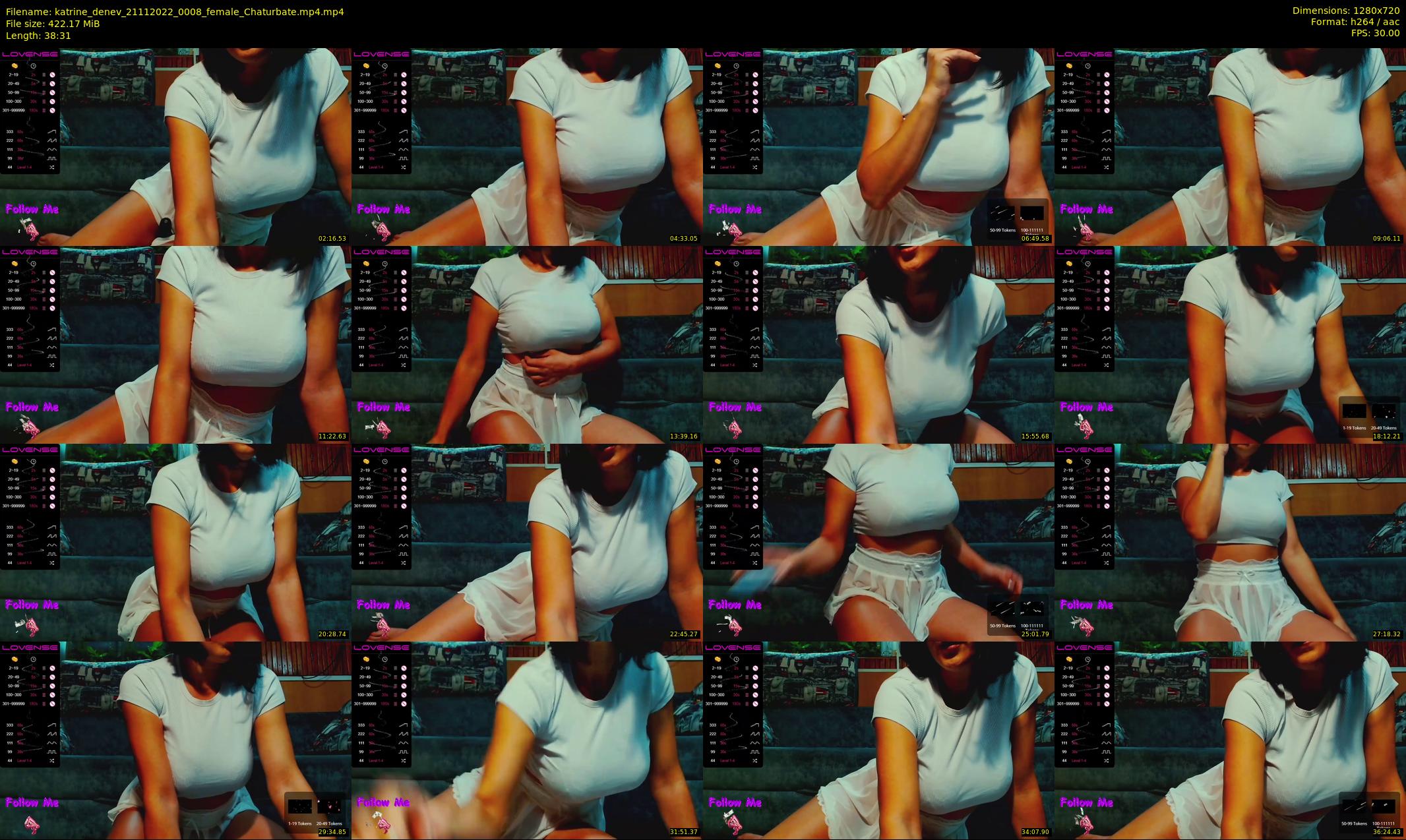 katrine_denev — 39 minute Chaturbate female cam show recording, 720p, Nov 21, 2022