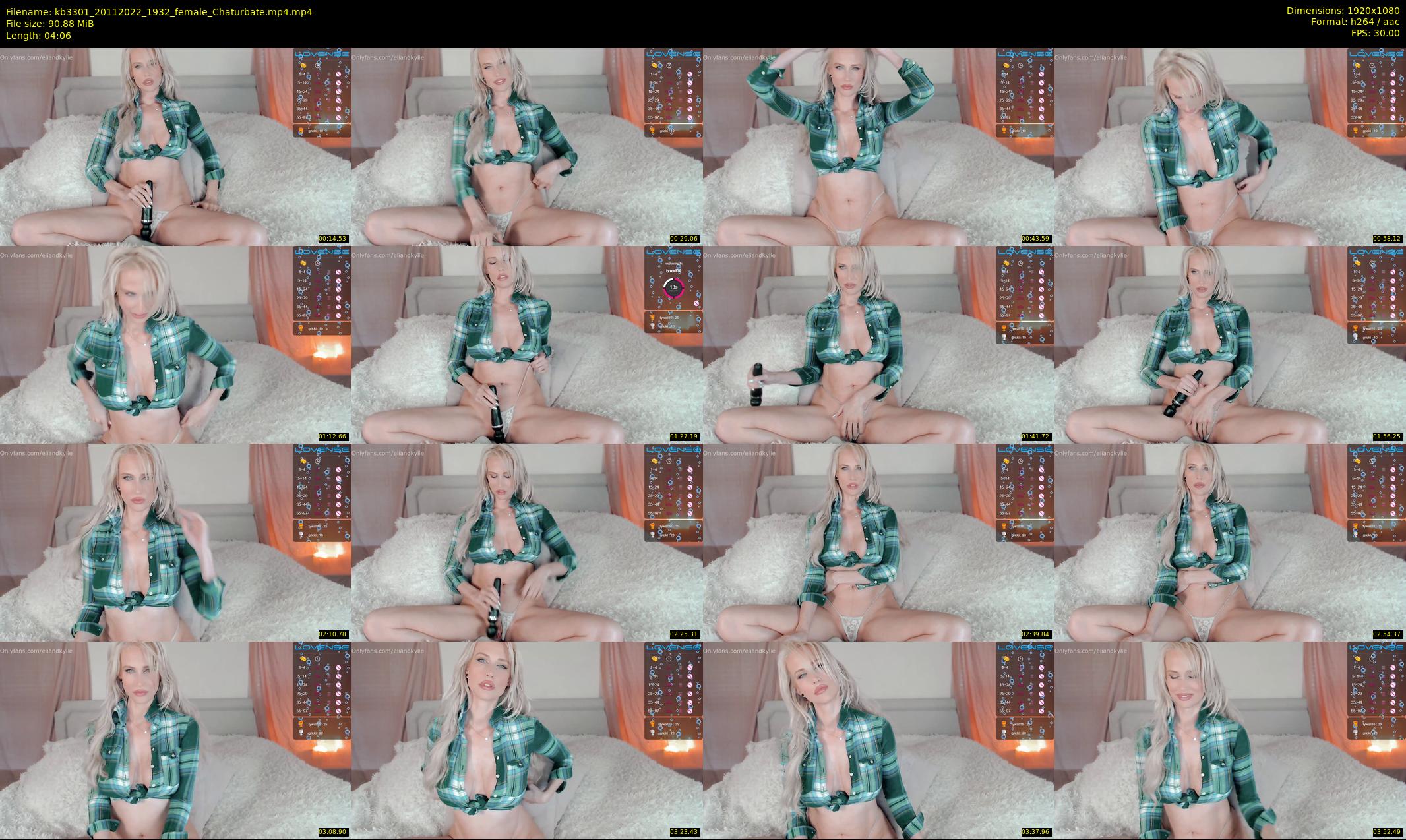 kb3301 — 5 minute Chaturbate couple cam show recording, 1080p, Nov 20, 2022