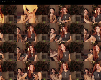 knock1knock — 54 minute Chaturbate couple cam show recording, 1080p, Nov 21, 2022
