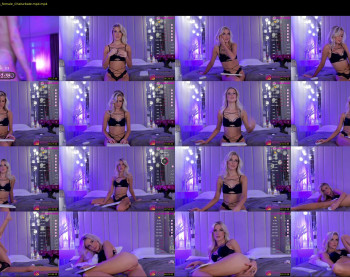 krissone — 56 minute Chaturbate female cam show recording, 1080p, Nov 20, 2022