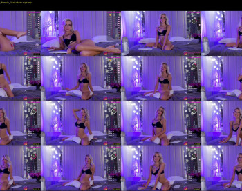 krissone — 19 minute Chaturbate female cam show recording, 1080p, Nov 20, 2022