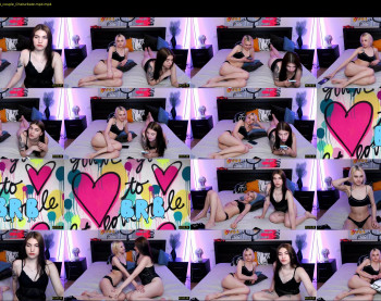 kuroteur — 55 minute Chaturbate couple cam show recording, 1080p, Nov 20, 2022