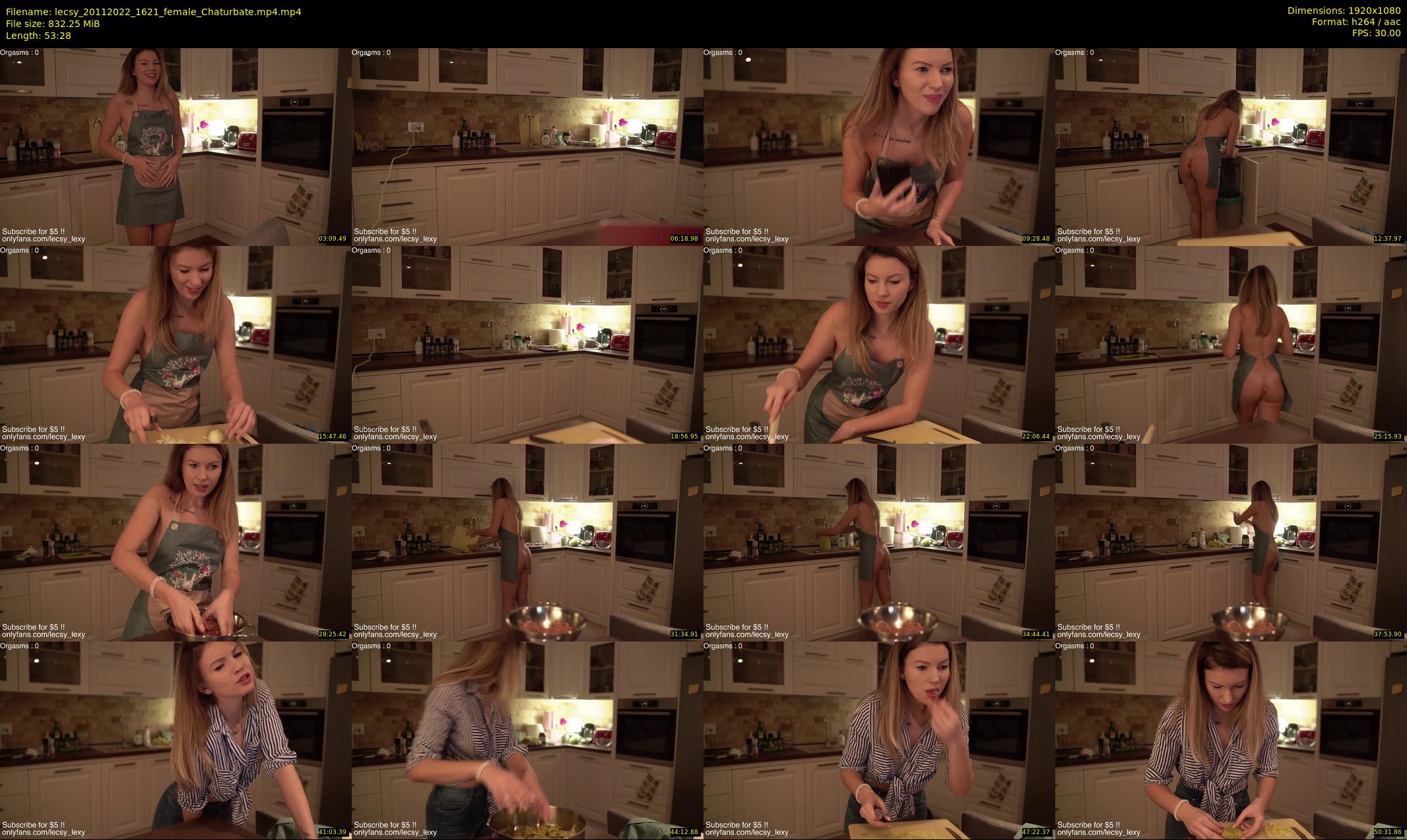 lecsy — 54 minute Chaturbate female cam show recording, 1080p, Nov 20, 2022