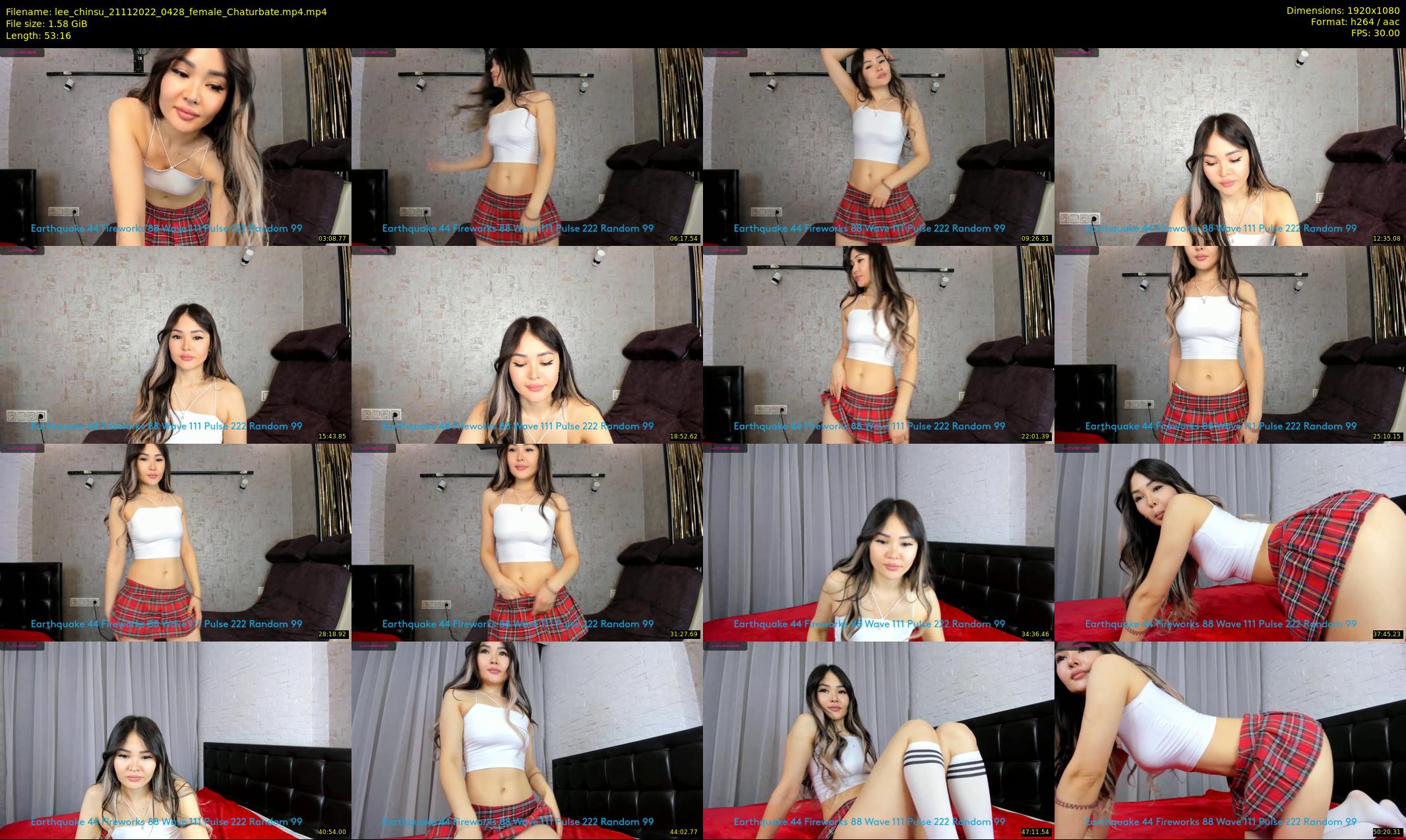 lee_chinsu — 54 minute Chaturbate female cam show recording, 1080p, Nov 21, 2022