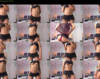 lili_foxy — 12 minute Chaturbate female cam show recording, 720p, Nov 20, 2022