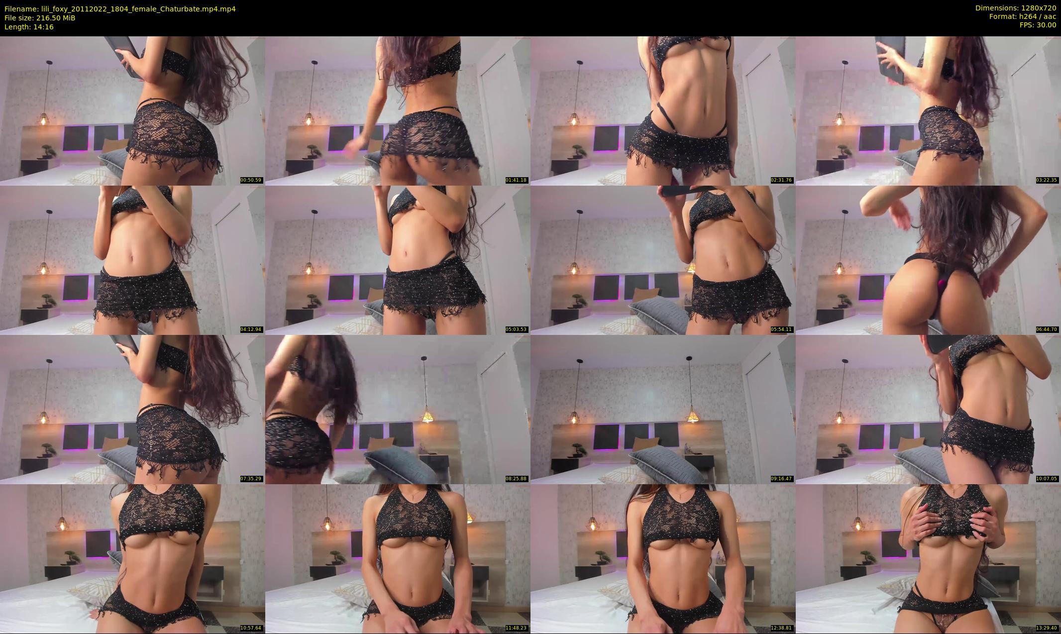 lili_foxy — 15 minute Chaturbate female cam show recording, 720p, Nov 20, 2022