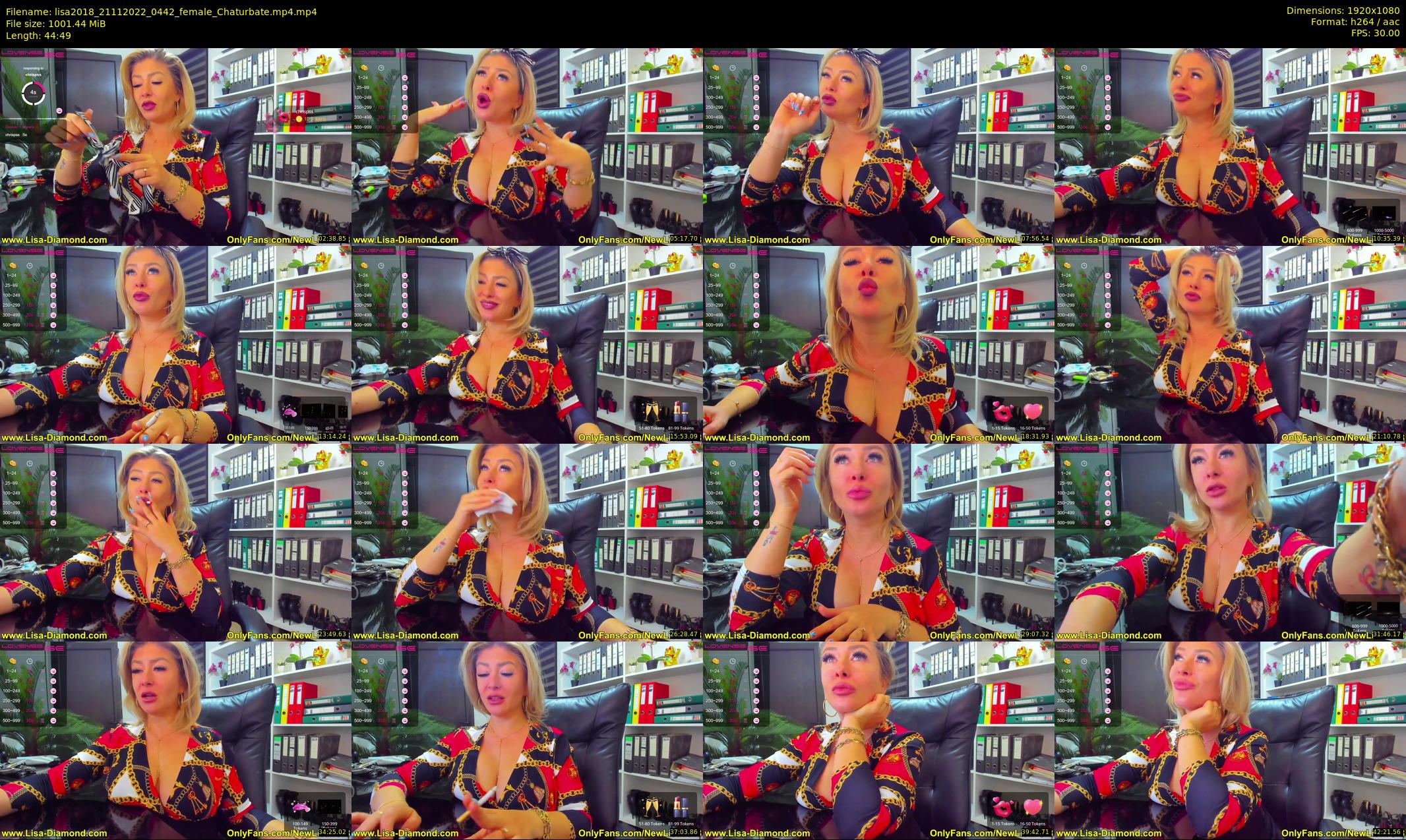 lisa2018 — 45 minute Chaturbate female cam show recording, 1080p, Nov 21, 2022