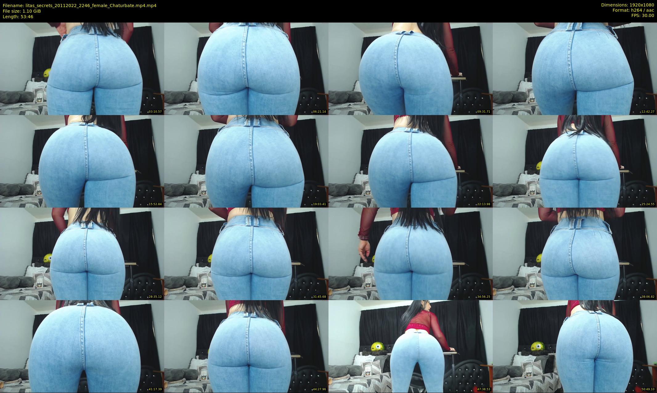 litas_secrets — 54 minute Chaturbate female cam show recording, 1080p, Nov 20, 2022
