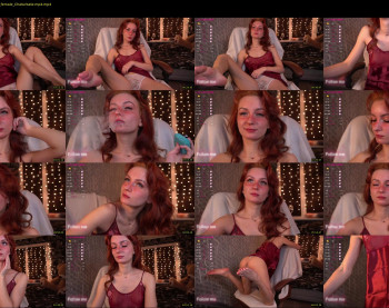 lubafox — 55 minute Chaturbate female cam show recording, 1080p, Nov 20, 2022
