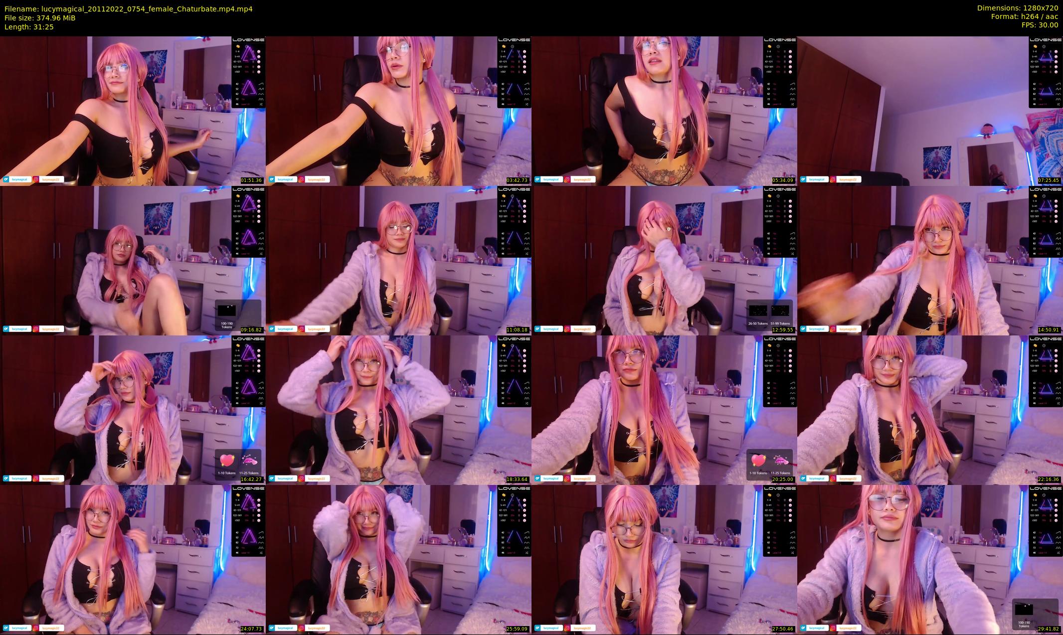lucymagical — 32 minute Chaturbate female cam show recording, 720p, Nov 20, 2022