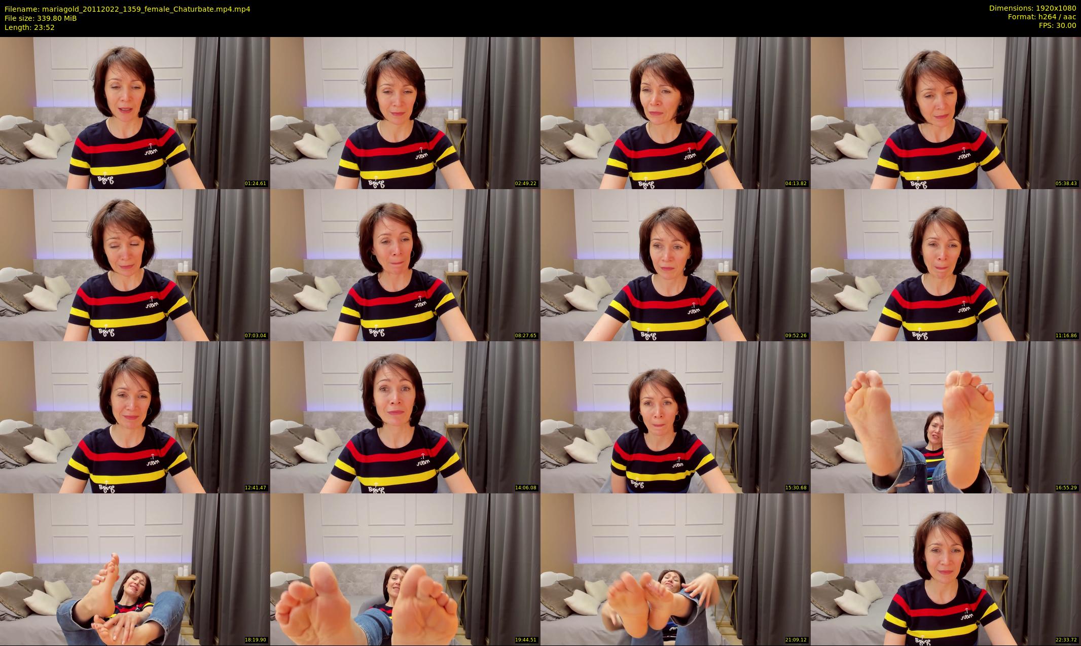 mariagold — 24 minute Chaturbate female cam show recording, 1080p, Nov 20, 2022