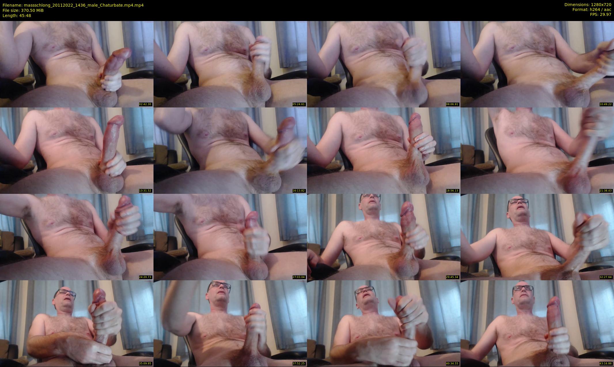 massschlong — 46 minute Chaturbate male cam show recording, 720p, Nov 20, 2022