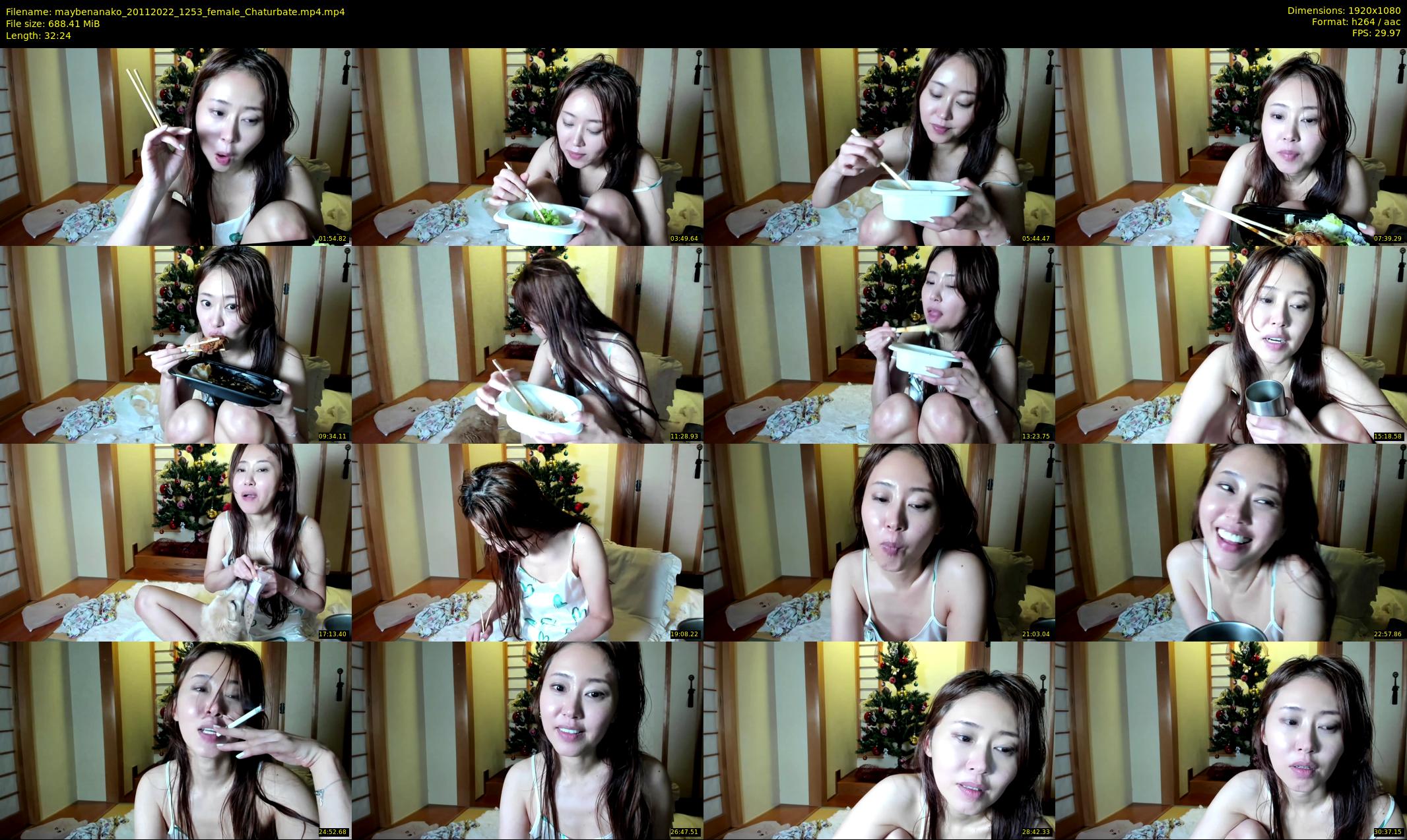 maybenanako — 33 minute Chaturbate female cam show recording, 1080p, Nov 20, 2022