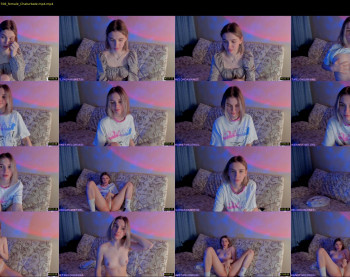 melondama — 54 minute Chaturbate female cam show recording, 1080p, Nov 20, 2022