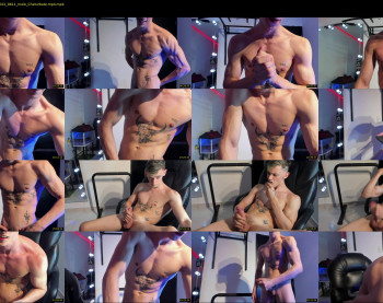 metatron_muscle — 55 minute Chaturbate male cam show recording, 1080p, Nov 20, 2022