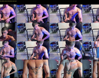 metatron_muscle — 13 minute Chaturbate male cam show recording, 1080p, Nov 20, 2022