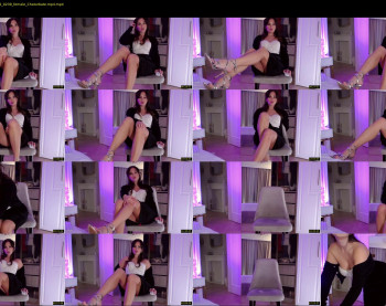 miladystarlight — 54 minute Chaturbate female cam show recording, 1080p, Nov 21, 2022