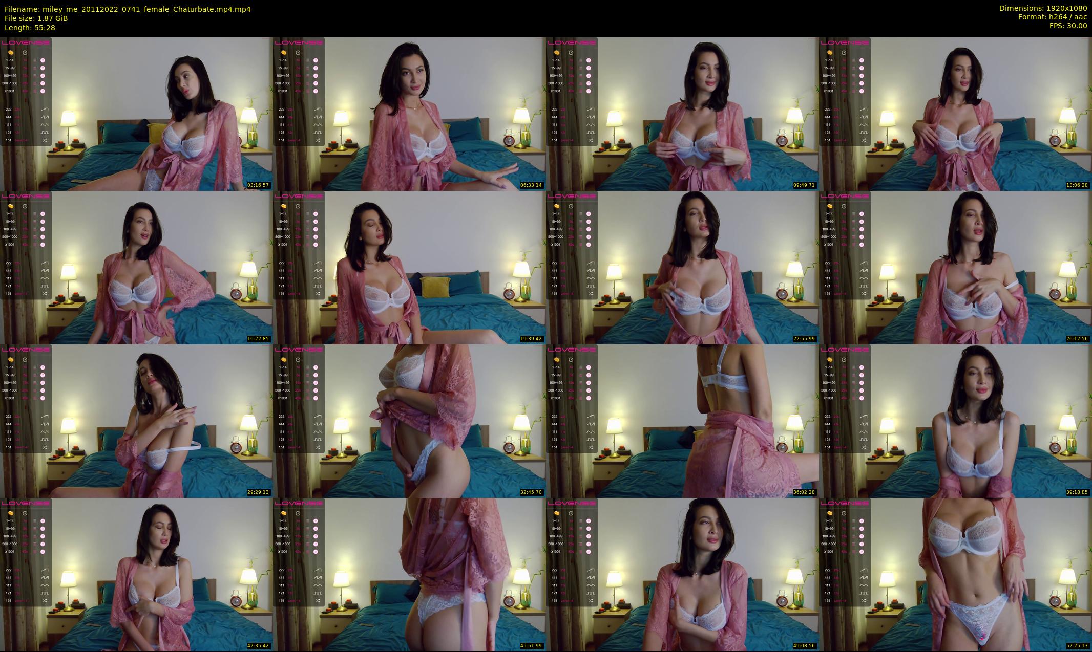 miley_me — 56 minute Chaturbate female cam show recording, 1080p, Nov 20, 2022