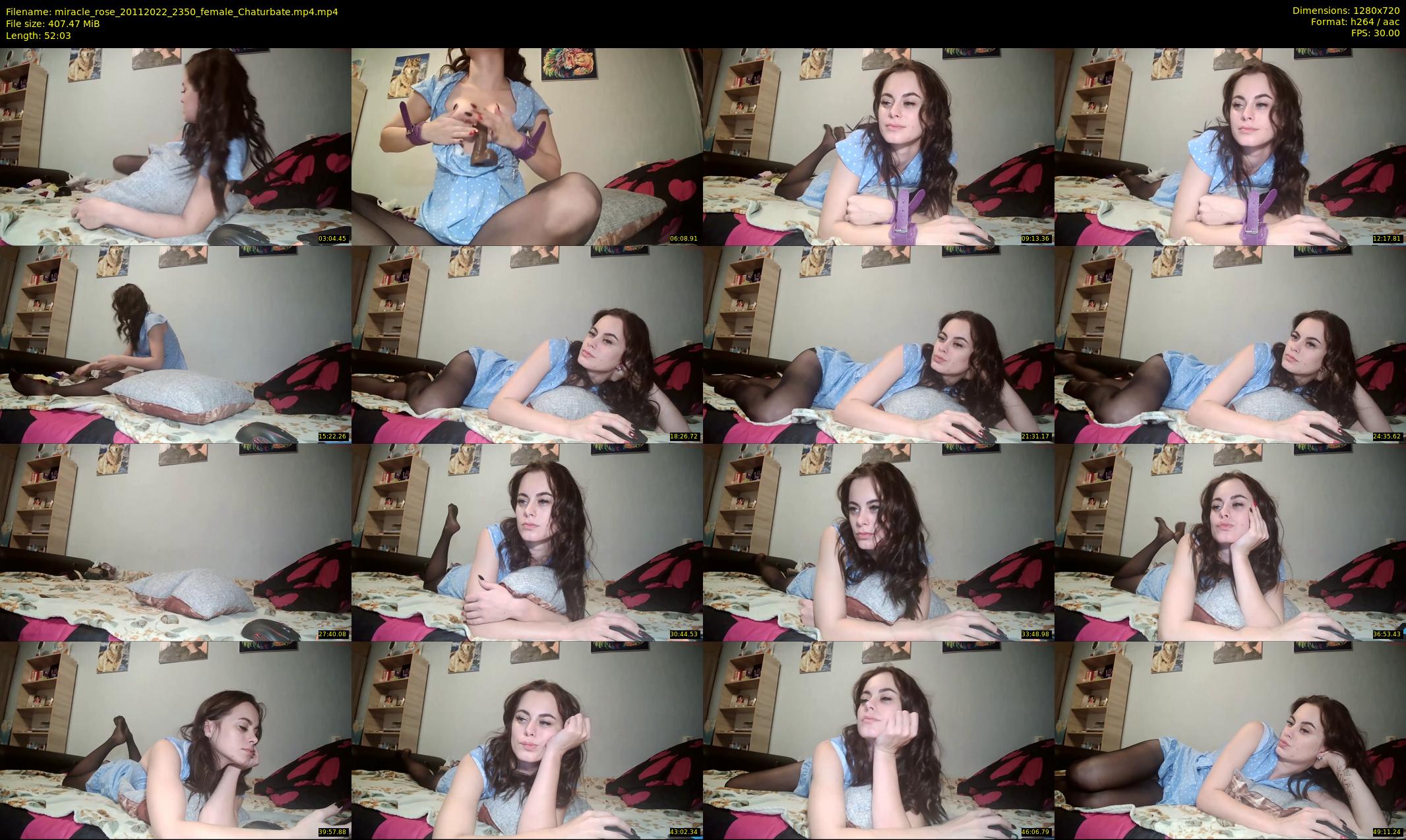 miracle_rose — 53 minute Chaturbate female cam show recording, 720p, Nov 20, 2022