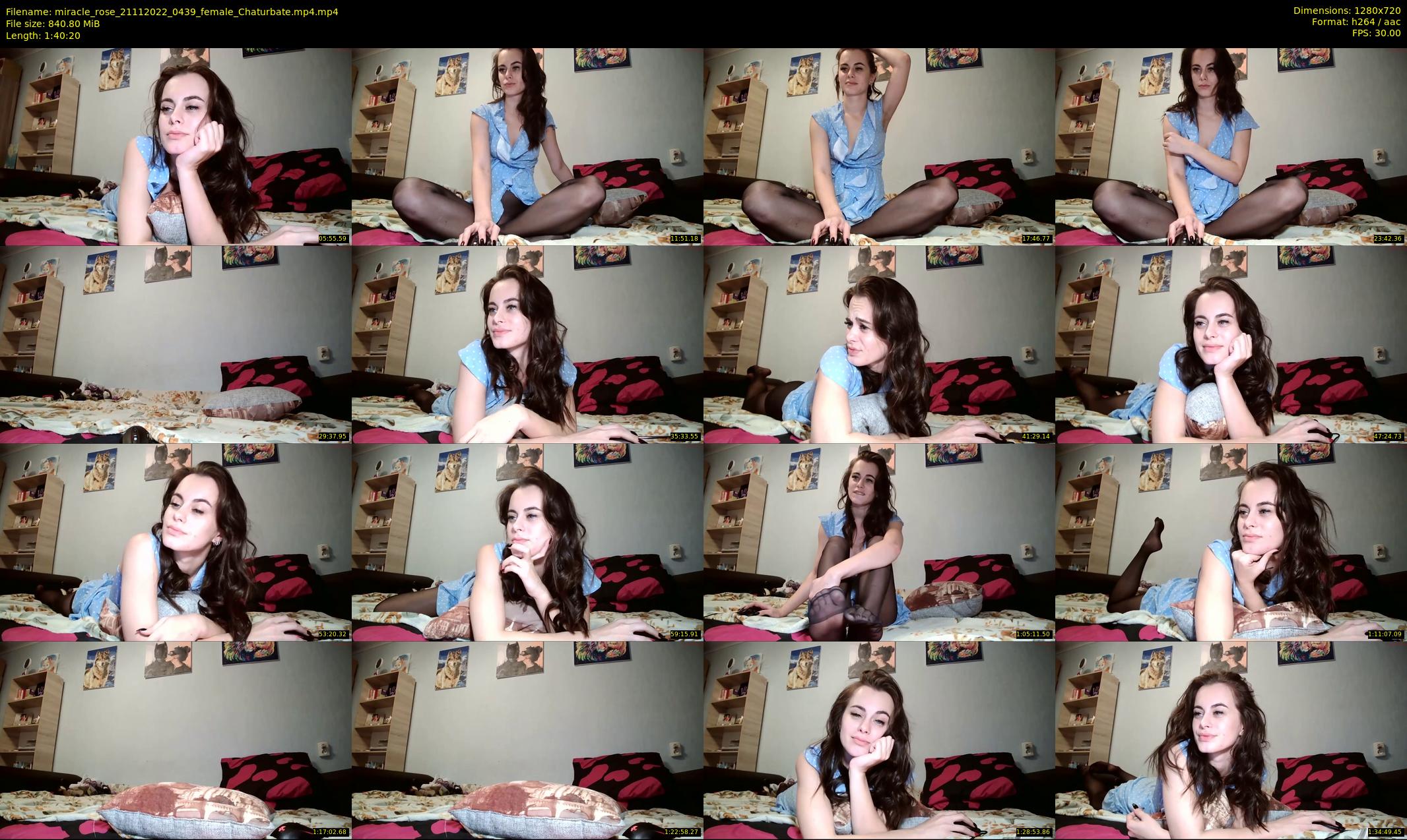 miracle_rose — 101 minute Chaturbate female cam show recording, 720p, Nov 21, 2022