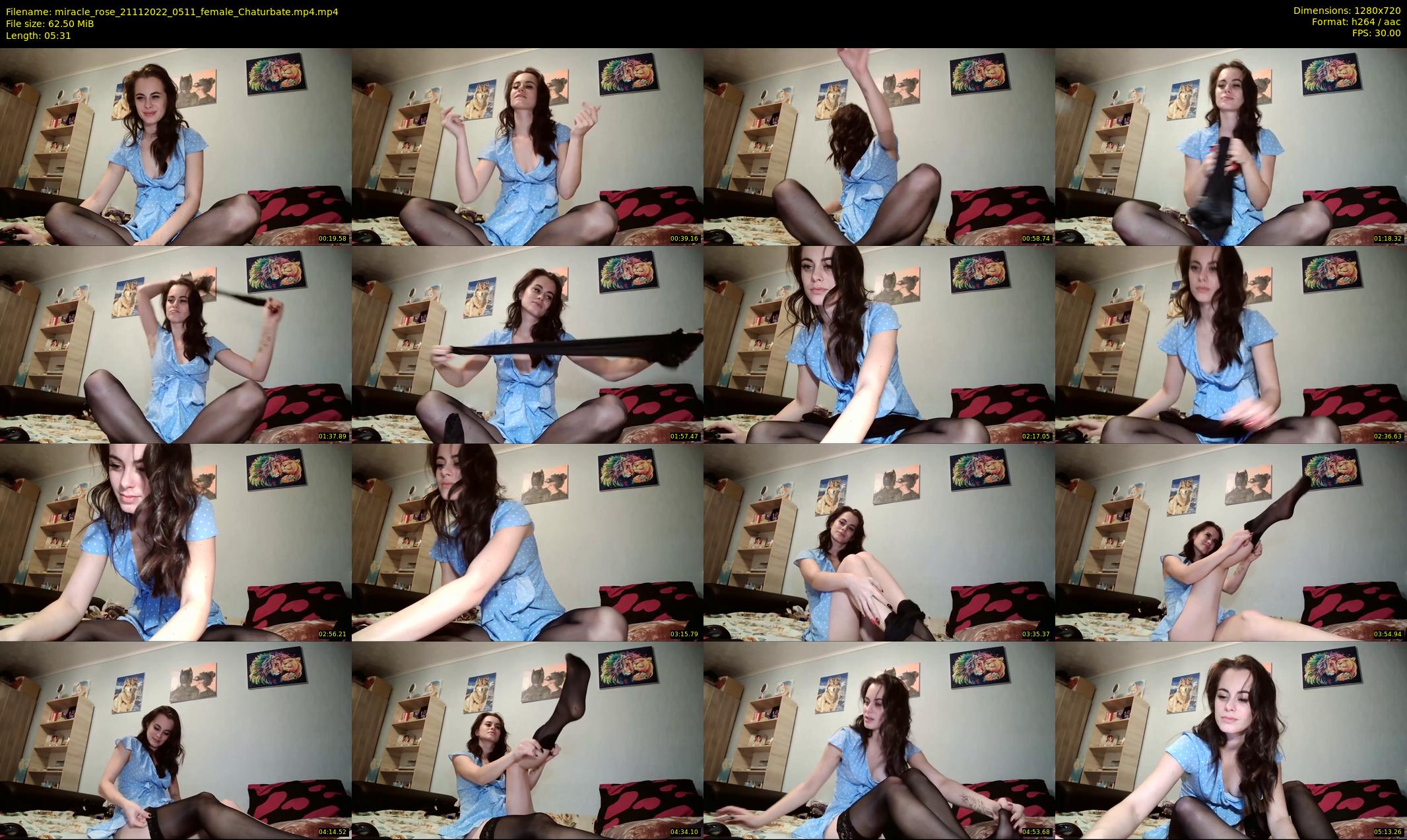 miracle_rose — 6 minute Chaturbate female cam show recording, 720p, Nov 21, 2022