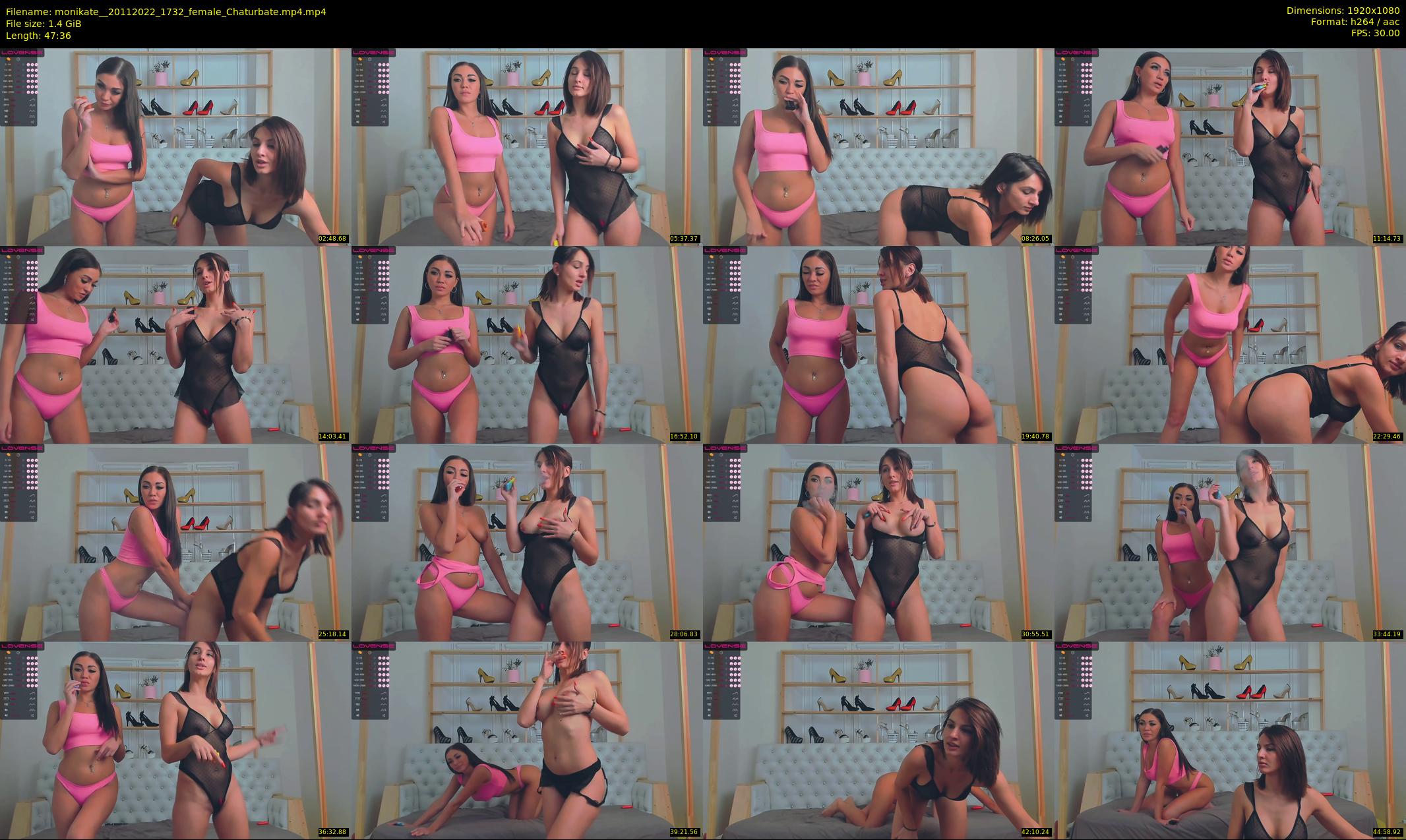 monikate_ — 48 minute Chaturbate couple cam show recording, 1080p, Nov 20, 2022