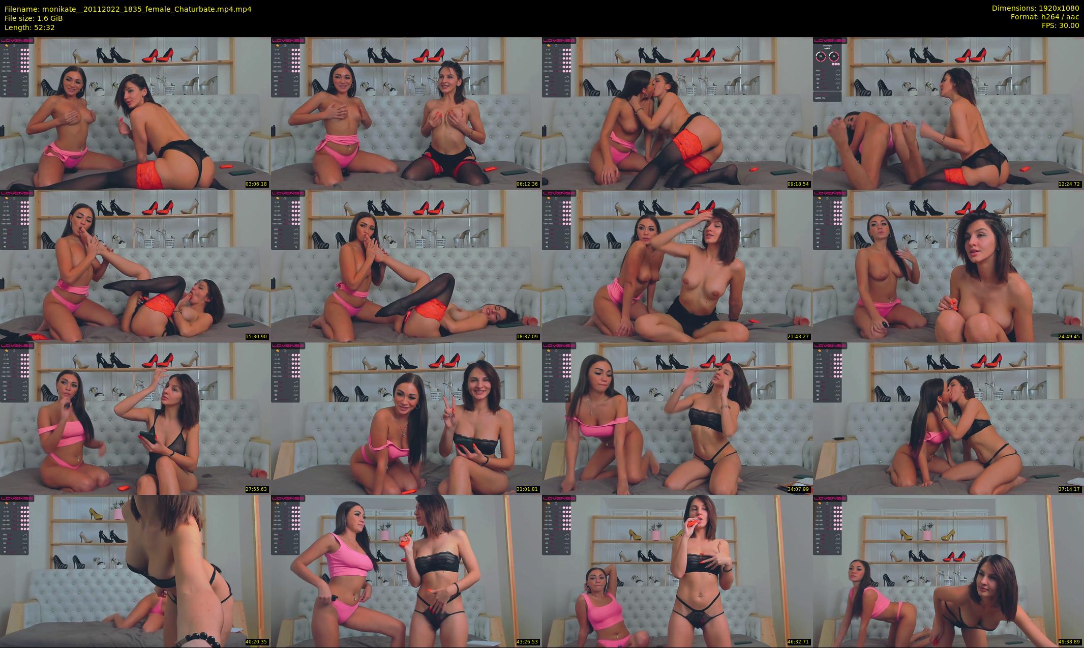 monikate_ — 53 minute Chaturbate couple cam show recording, 1080p, Nov 20, 2022